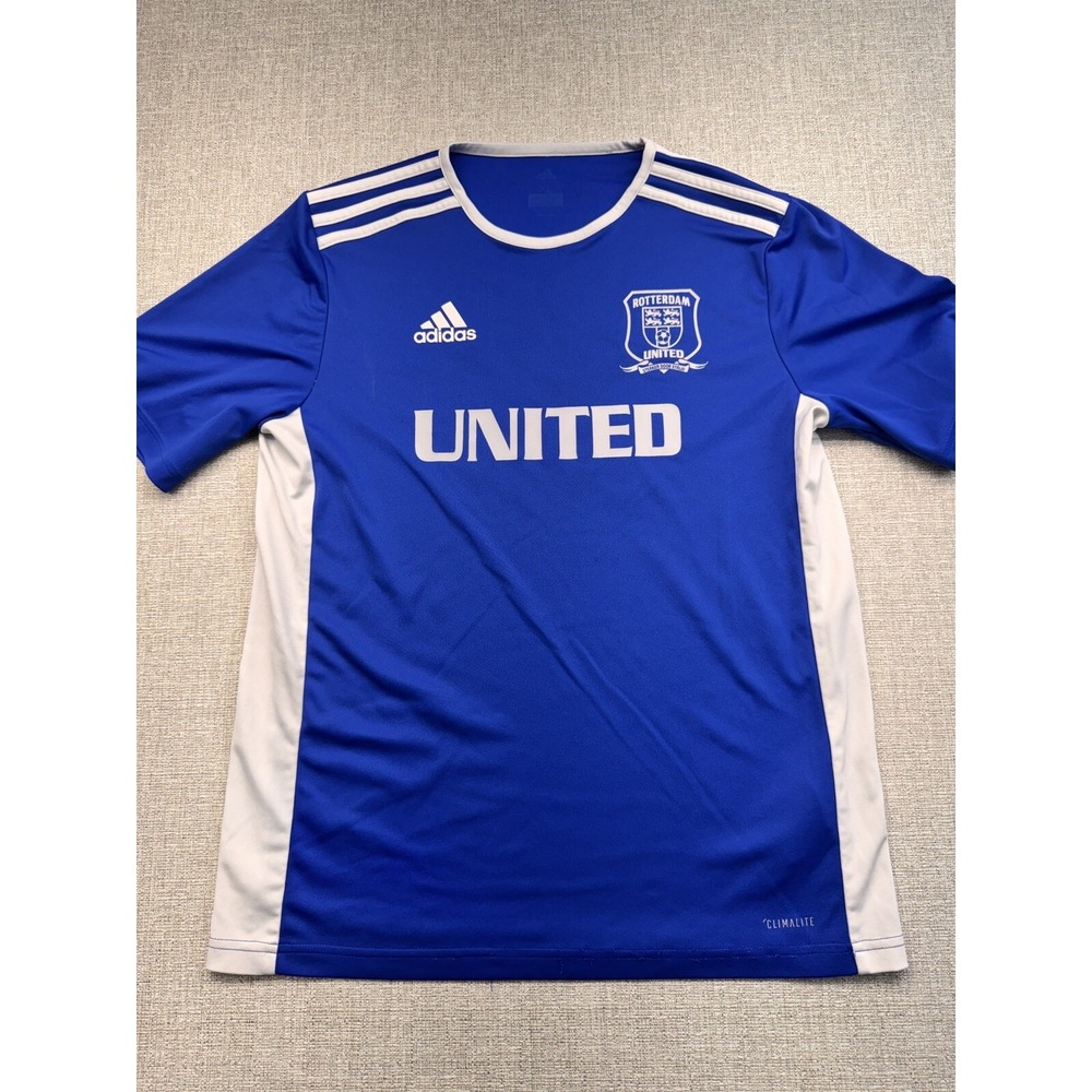 Adidas Rotterdam United Team Jersey #11 Sterker door strijd Size XL